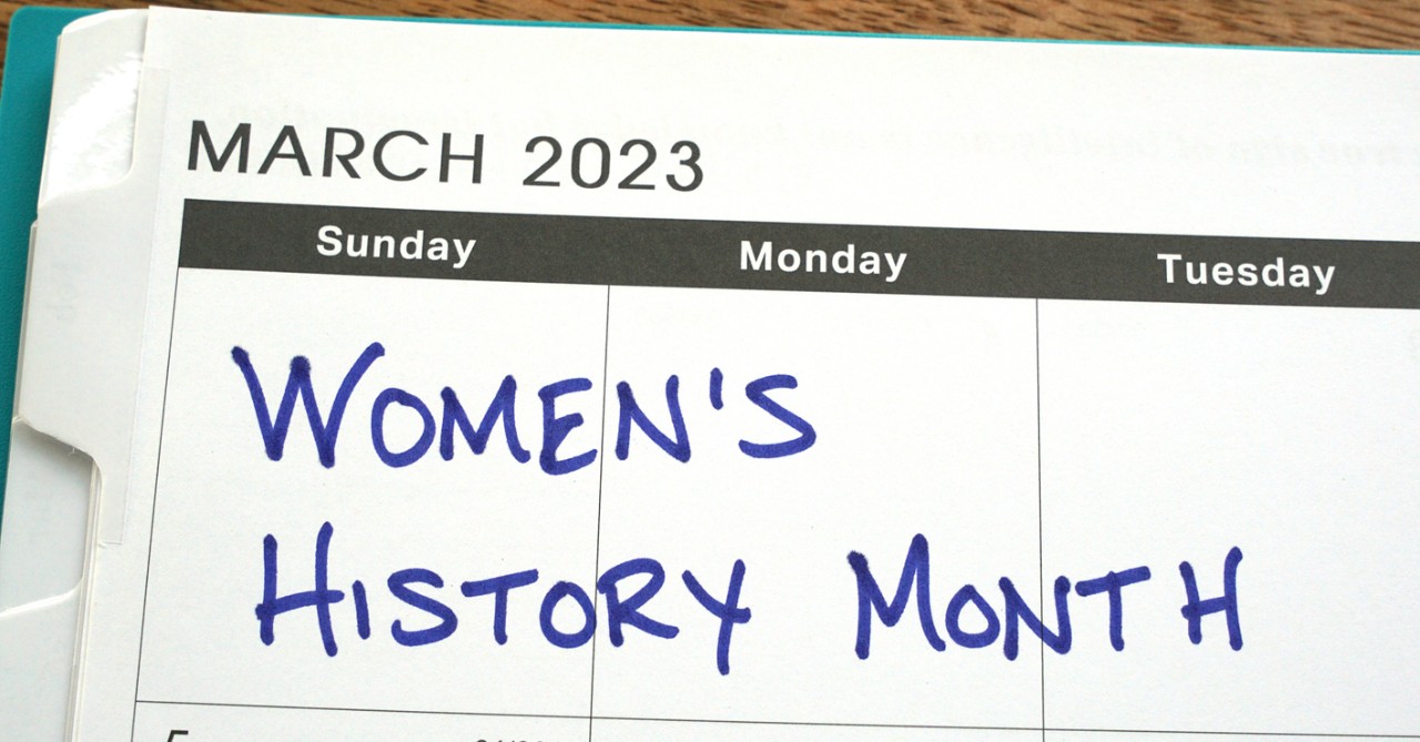 2023年3月是女性历史月.